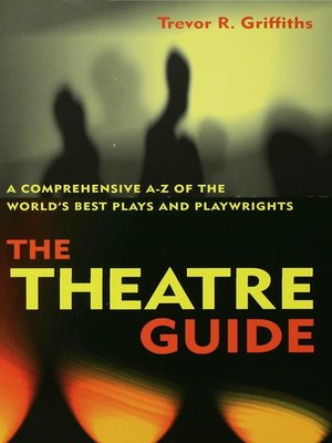 cover image of The Theatre Guide